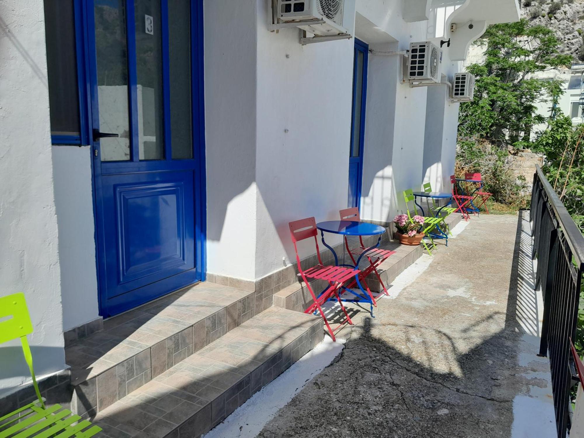 Lydia Mare Aparthotel Ágios Kírykos Exterior photo