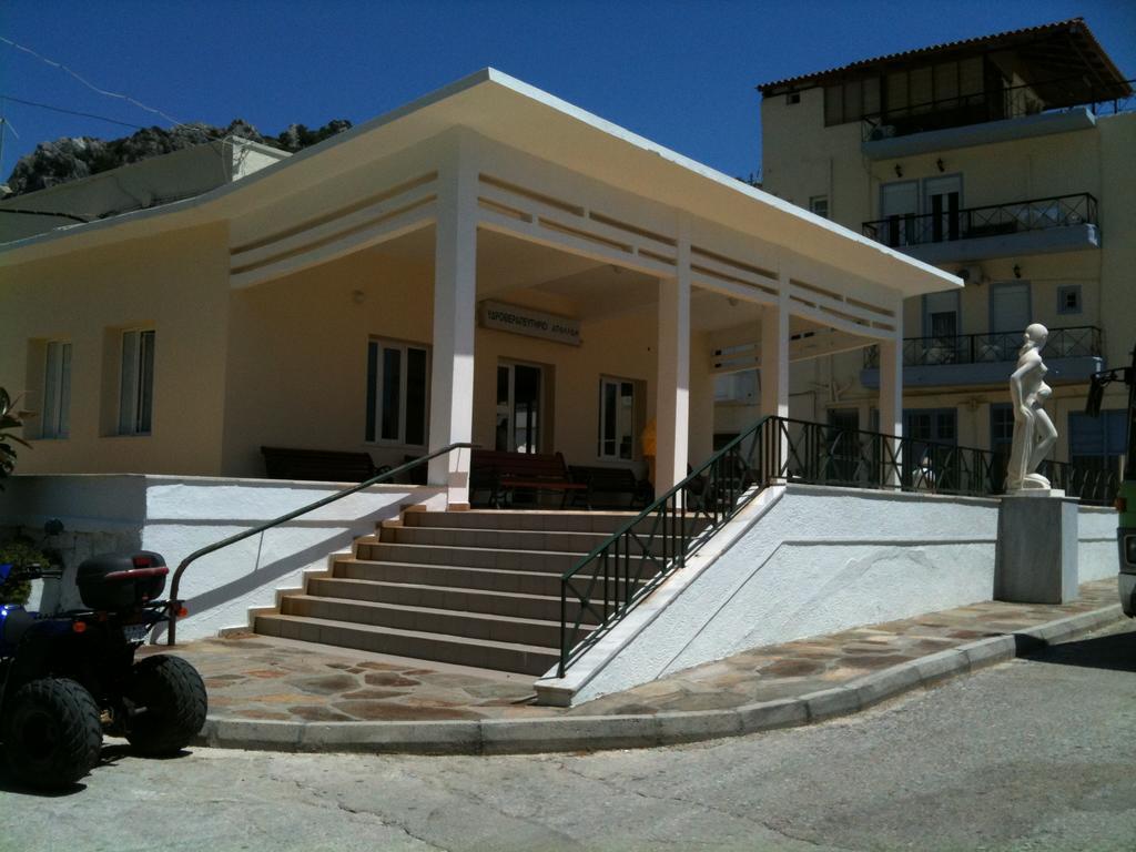 Lydia Mare Aparthotel Ágios Kírykos Exterior photo