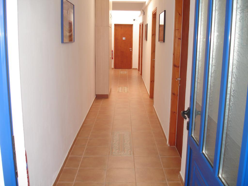 Lydia Mare Aparthotel Ágios Kírykos Exterior photo