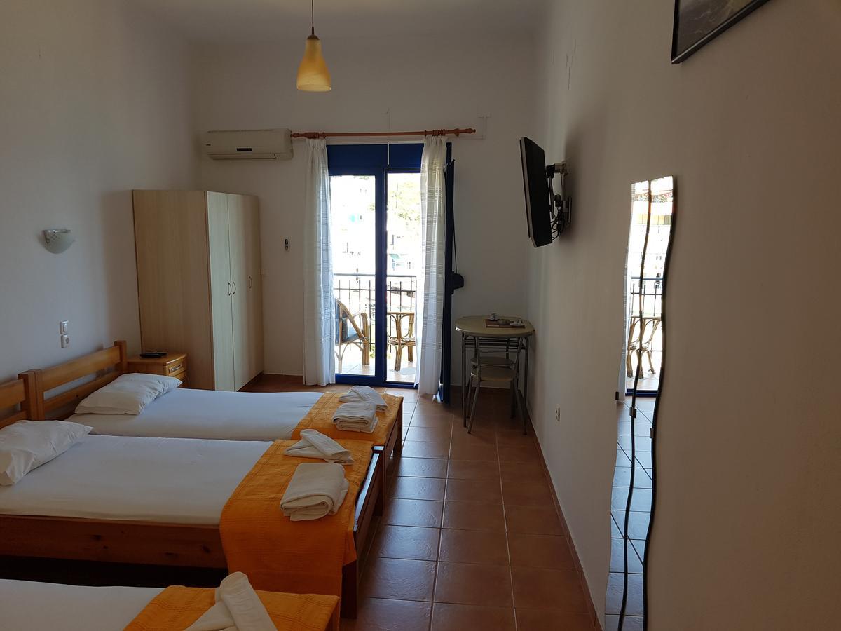Lydia Mare Aparthotel Ágios Kírykos Exterior photo